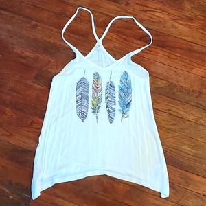 O'Neill feather tank top